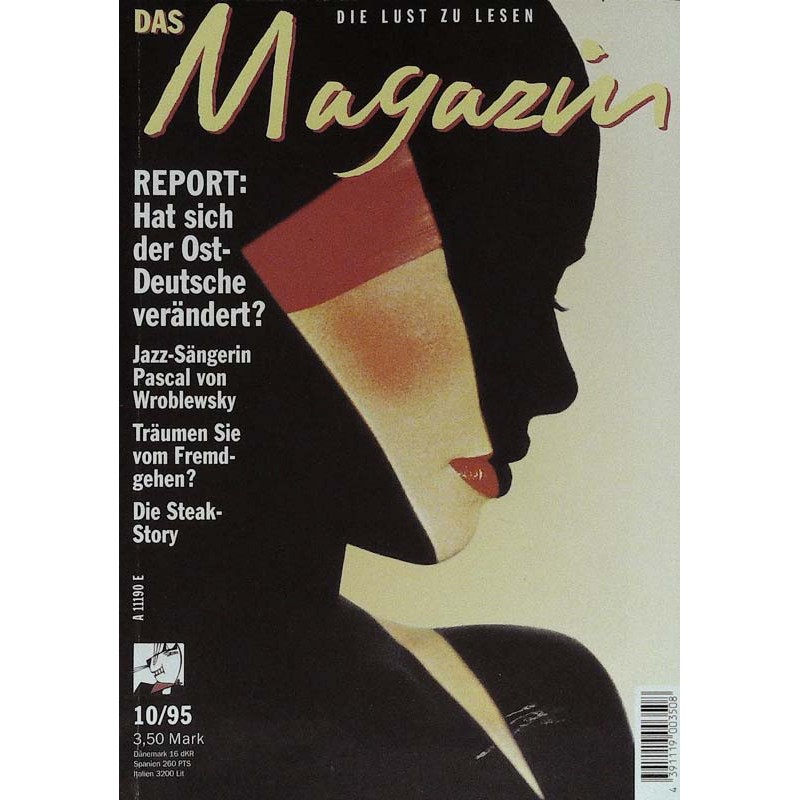 Das Magazin Heft 10 / Oktober 1995 - Report