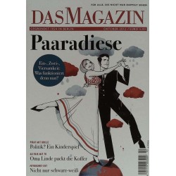 Das Magazin Heft 10 / Oktober 2012 - Paaradiese