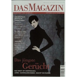Das Magazin Heft 10 / Oktober 2010 - Das jüngste Gerücht