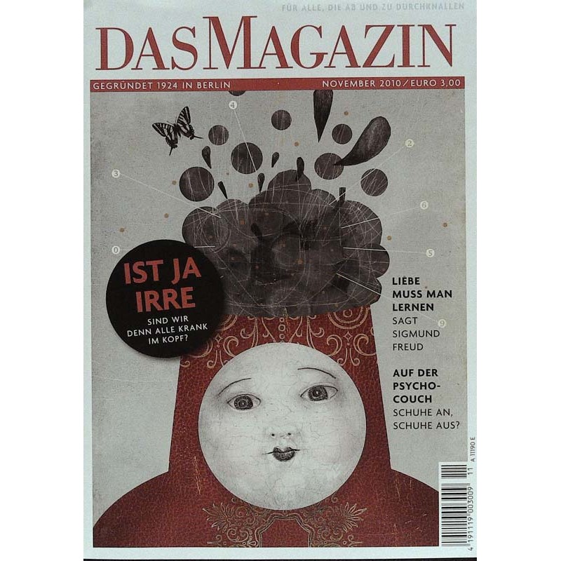 Das Magazin Heft 11 / November 2010 - Ist ja irre!