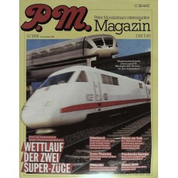 P.M. Ausgabe Dezember 12/1988 - Zwei Super-Züge