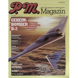 P.M. Ausgabe November 11/1988 - Geheim-Bomber B-2