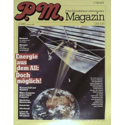 P.M. Ausgabe Februar 2/1989 - Energie aus dem All