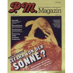 P.M. Ausgabe August 8/1988...