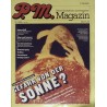 P.M. Ausgabe August 8/1988 - Gefahr vor der Sonne?