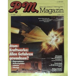 P.M. Ausgabe September 9/1988 - Atom Kraftwerke