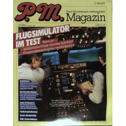 P.M. Ausgabe März 3/1989 - Flugsimulator im Test