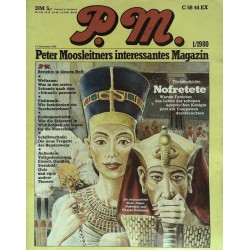 P.M. Ausgabe Januar 1/1980 - Nofretete