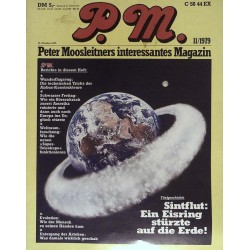 P.M. Ausgabe November 11/1979 - Sintflut