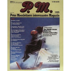 P.M. Ausgabe Juli 7/1979 - Schleudersitz