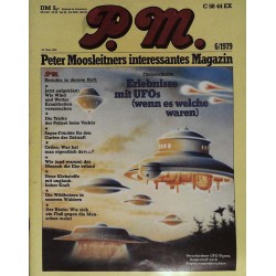 P.M. Ausgabe Juni 6/1979 - Erlebnisse mit UFOs