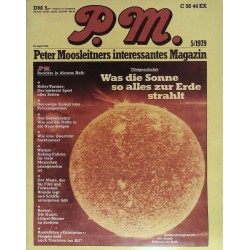 P.M. Ausgabe Mai 5/1979 - Was die Sonne so alles strahlt