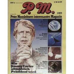 P.M. Ausgabe März 3/1979 - Jimmy Carter