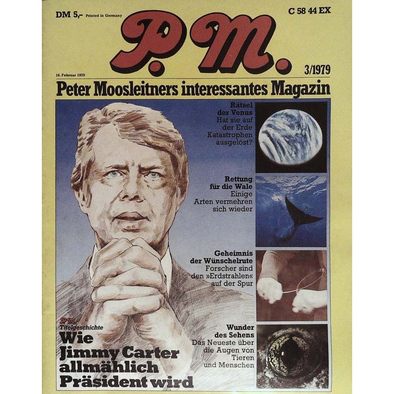 P.M. Ausgabe März 3/1979 - Jimmy Carter