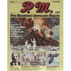 P.M. Ausgabe Februar 2/1979 - Vulkan Ausbruch