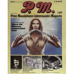 P.M. Ausgabe Januar 1/1979 - Frauen Herrschaft