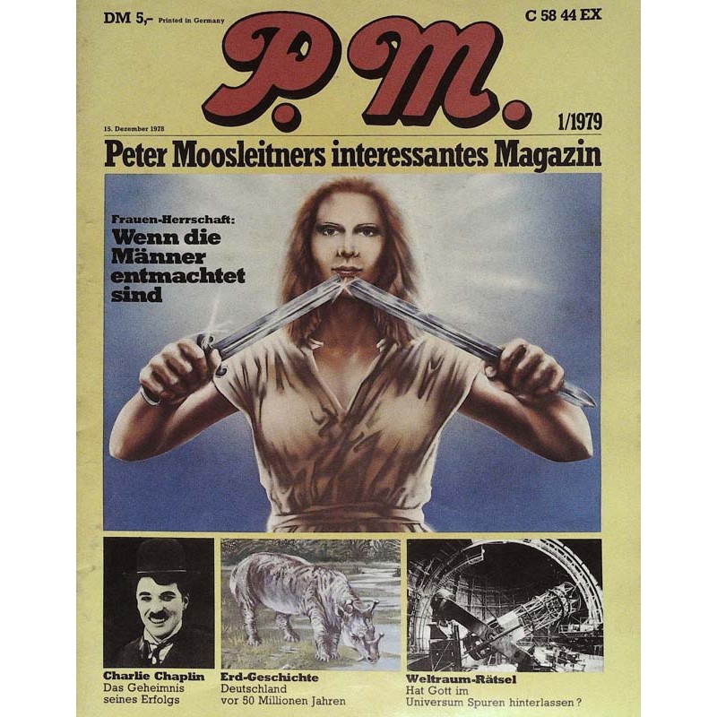 P.M. Ausgabe Januar 1/1979 - Frauen Herrschaft