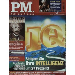 P.M. Ausgabe Januar 2005 - Intelligenz IQ steigern