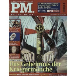 P.M. Ausgabe März 2005 - Die Tempelritter