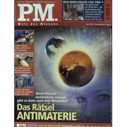 P.M. Ausgabe Mai 2005 - Das Rätsel Antimaterie