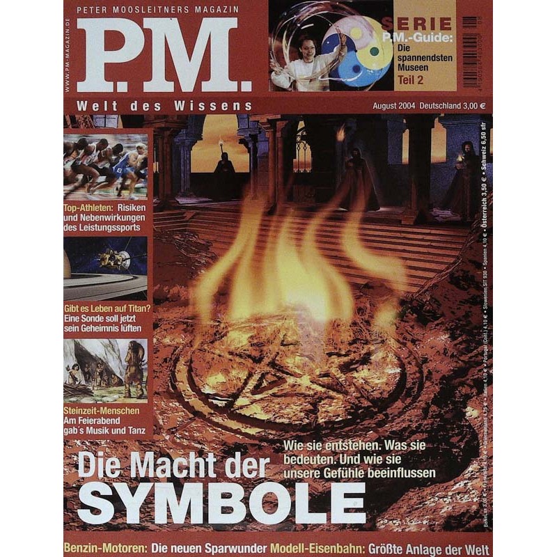 P.M. Ausgabe August 2004 - Die Macht der Symbole