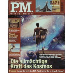 P.M. Ausgabe Juli 2004 - Die Kraft des Kosmos