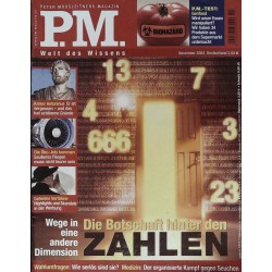 P.M. Ausgabe November 2004 - Die Botschaft der Zahlen