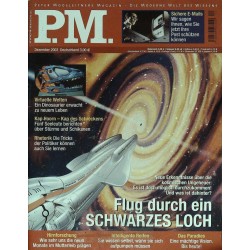 P.M. Ausgabe Dezember 2003 - Flug durch ein Schwarzes Loch