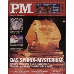 P.M. Ausgabe Januar 2004 - Das Sphinx-Mysterium