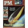P.M. Ausgabe März 2004 - Der Wettlauf / Raumtransporter