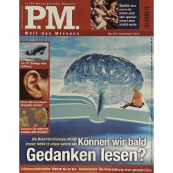 P.M. Ausgabe Mai 2004 - Können wir bald Gedanken lesen?