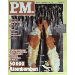 P.M. Ausgabe Oktober 10/1993 - 50000 Atombomben