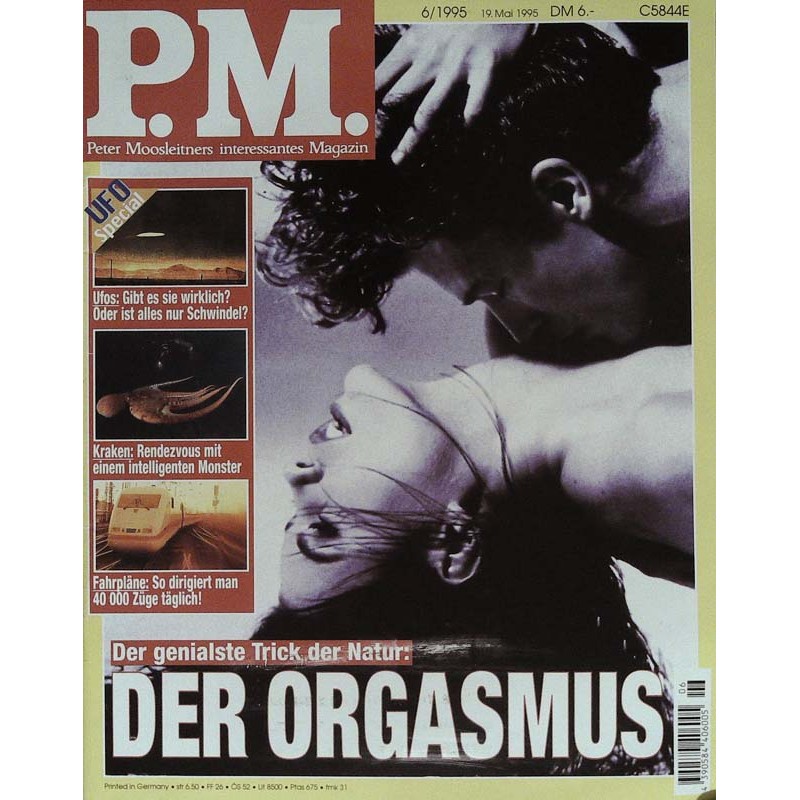P.M. Ausgabe Juni 6/1995 - Der Orgasmus