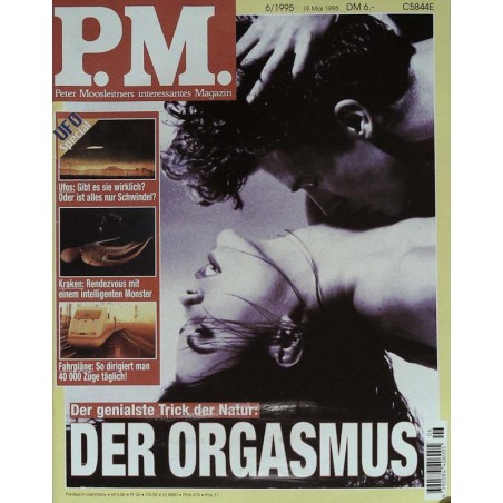 P.M. Ausgabe Juni 6/1995 - Der Orgasmus