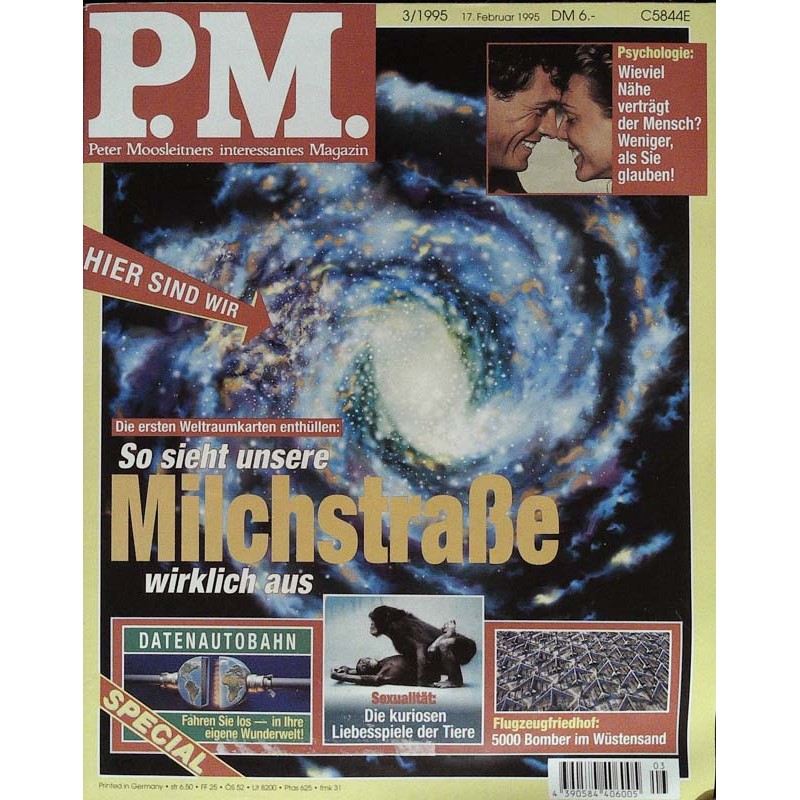 P.M. Ausgabe März 3/1995 - Die Milchstraße