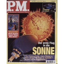 P.M. Ausgabe April 4/1995 - Der erste Flug in die Sonne