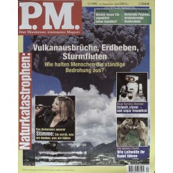 P.M. Ausgabe Januar 1/1995 - Naturkatastrophen