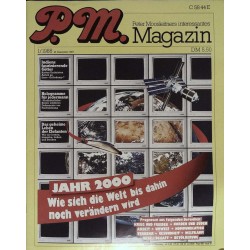 P.M. Ausgabe Januar 1/1988 - Jahr 2000