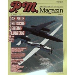 P.M. Ausgabe Februar 2/1988 - Geheim Flugzeug