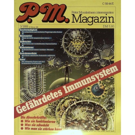 P.M. Ausgabe März 3/1988 - Gefährdetes Immunsystem