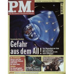 P.M. Ausgabe Oktober 10/1995 - Gefahr aus dem All!