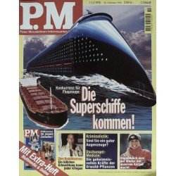 P.M. Ausgabe November 11/1995 - Die Superschiffe kommen!