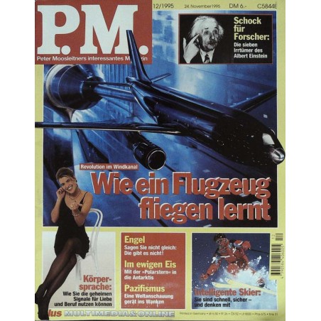P.M. Ausgabe Dezember 12/1995 - Flugzeug lernt fliegen