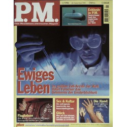 P.M. Ausgabe Januar 1/1996 - Ewiges Leben
