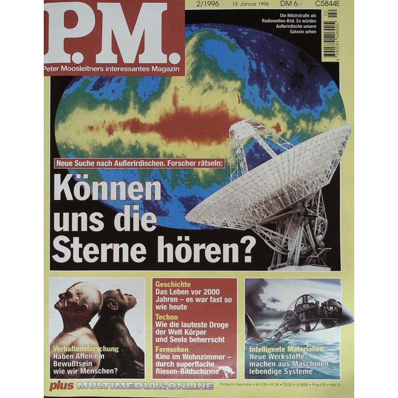 P.M. Ausgabe Februar 2/1996 - Können Sterne hören?