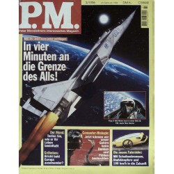 P.M. Ausgabe März 3/1996 - MiG 25