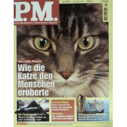 P.M. Ausgabe April 4/1996 - Katze erobert Mensch!