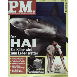 P.M. Ausgabe Juli 7/1996 - Der Hai
