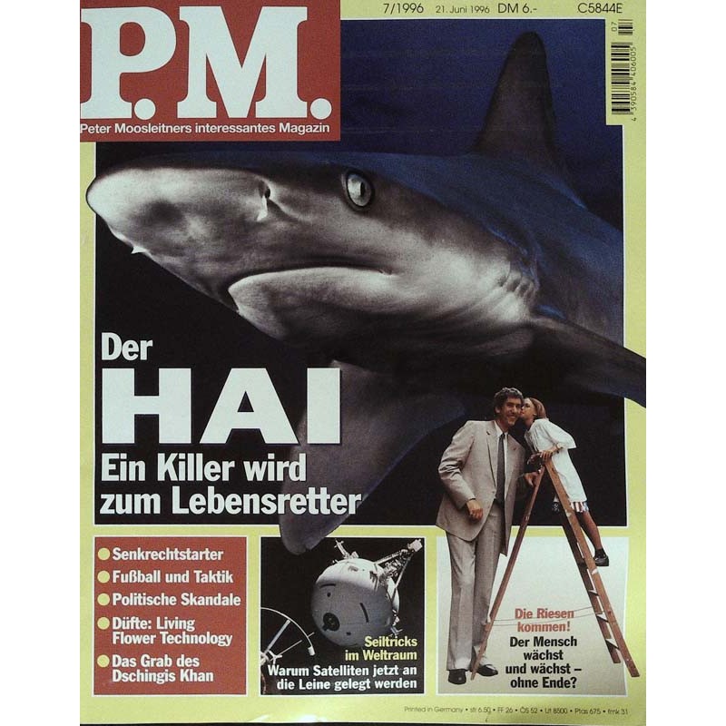 P.M. Ausgabe Juli 7/1996 - Der Hai