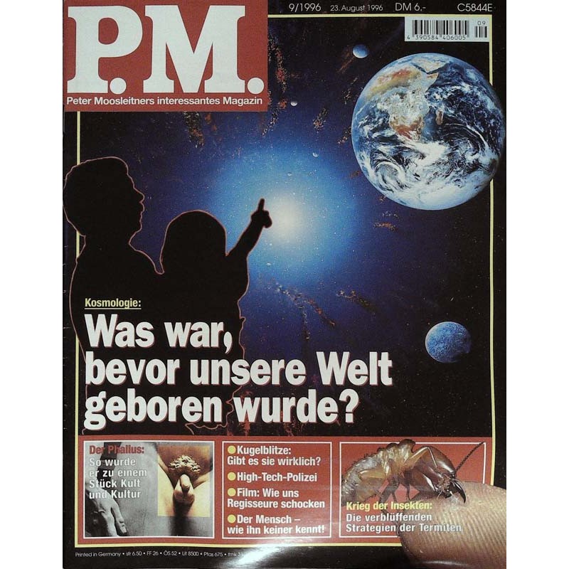 P.M. Ausgabe September 9/1996 - Kosmologie